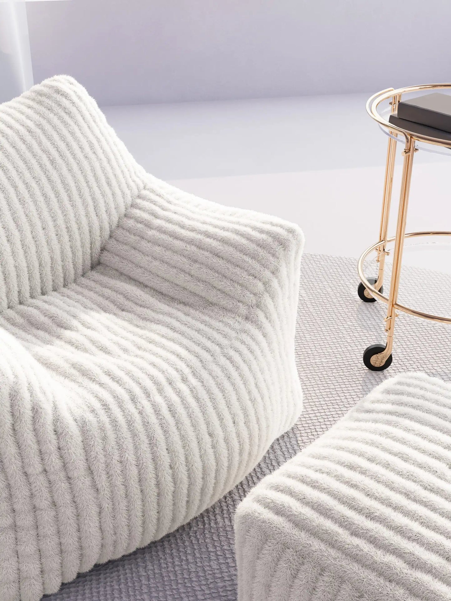 KKUSO DODO FOAM BEAN BAG - CHANNEL CORD