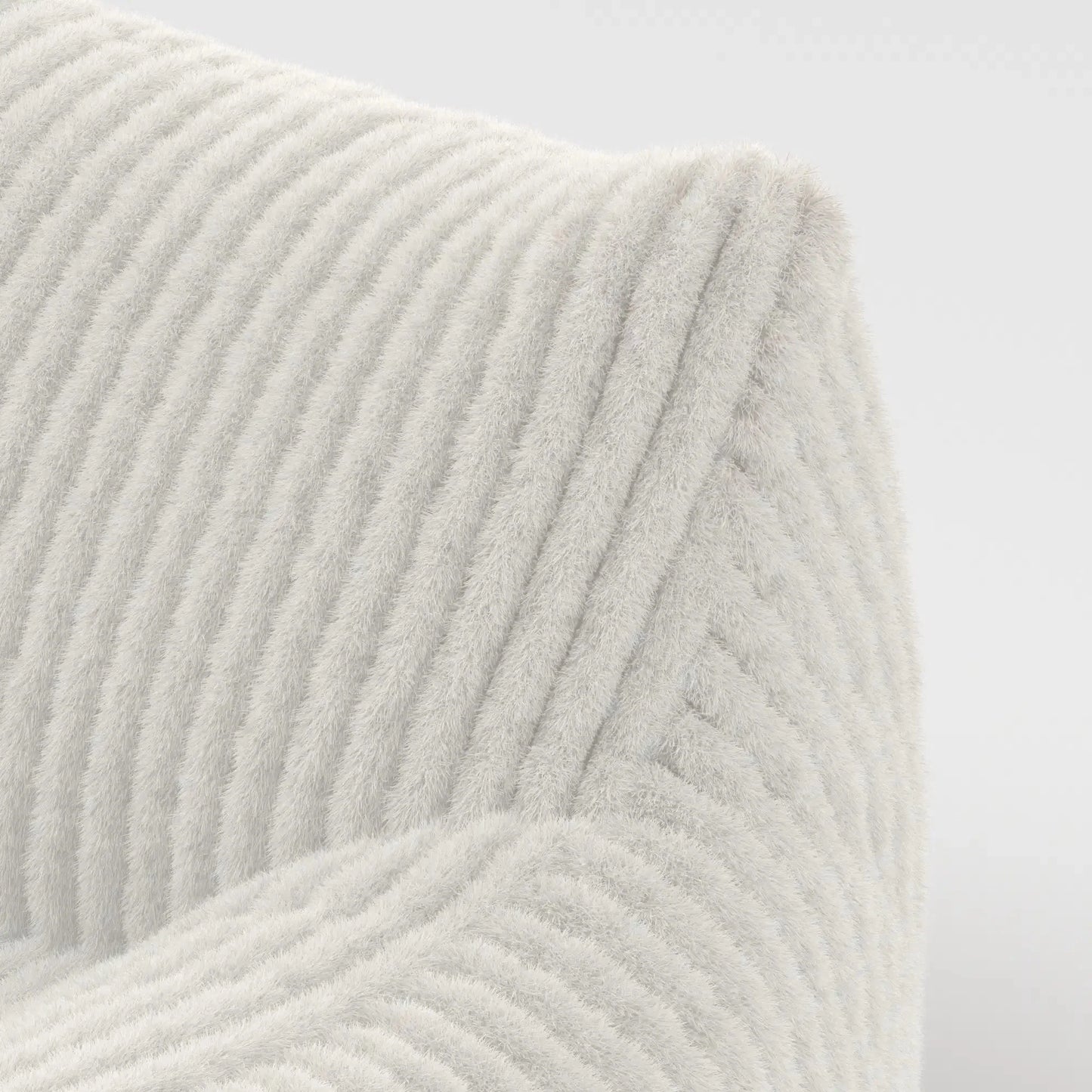 DODO LOUNGE CHAIR - CHANNEL CORD KKUSO.HOME