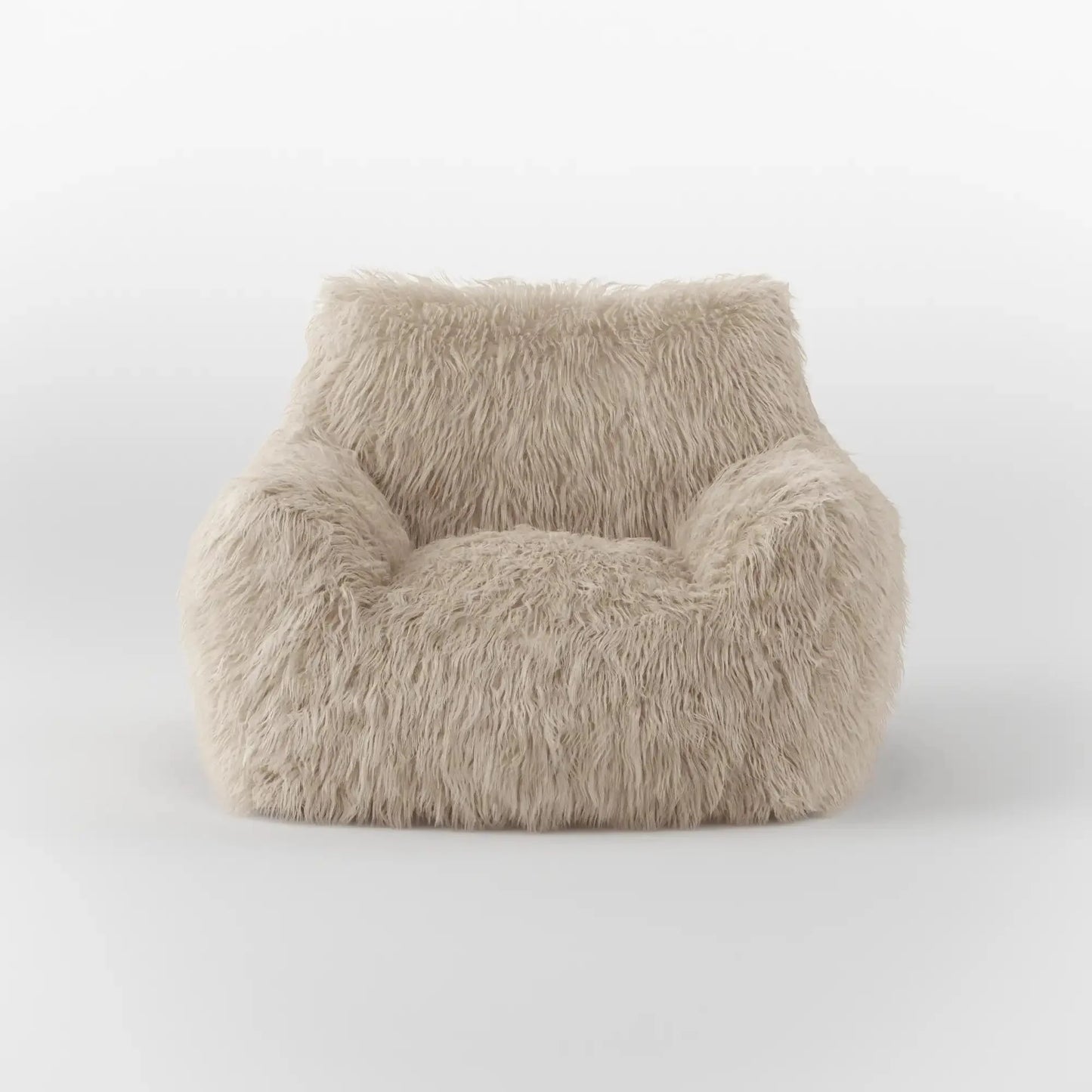 DODO LOUNGE CHAIR - FAUX FUR KKUSO.HOME