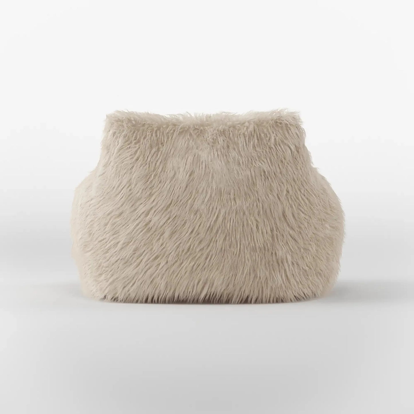 DODO LOUNGE CHAIR - FAUX FUR KKUSO.HOME
