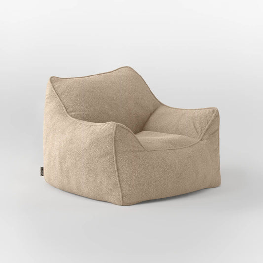 DODO LOUNGE CHAIR - TEDDY FLEECE KKUSO.HOME