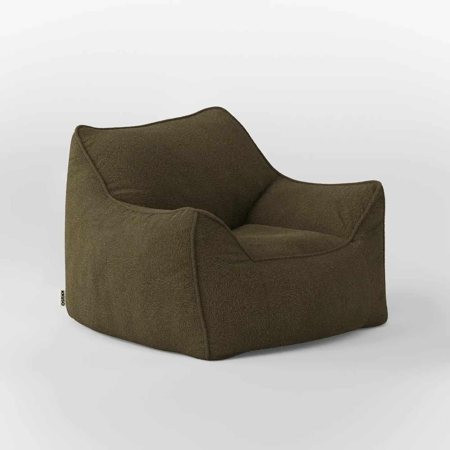 DODO LOUNGE CHAIR - TEDDY FLEECE KKUSO.HOME