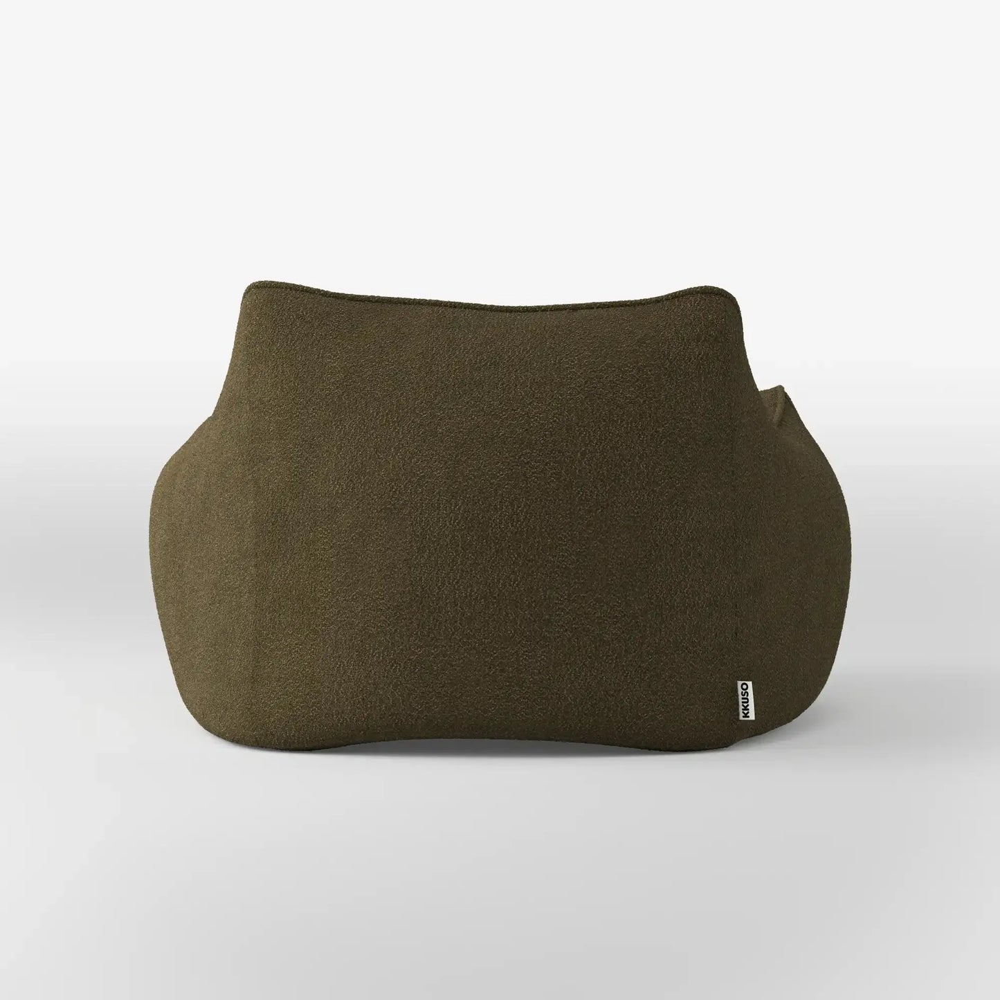 DODO LOUNGE CHAIR - TEDDY FLEECE KKUSO.HOME