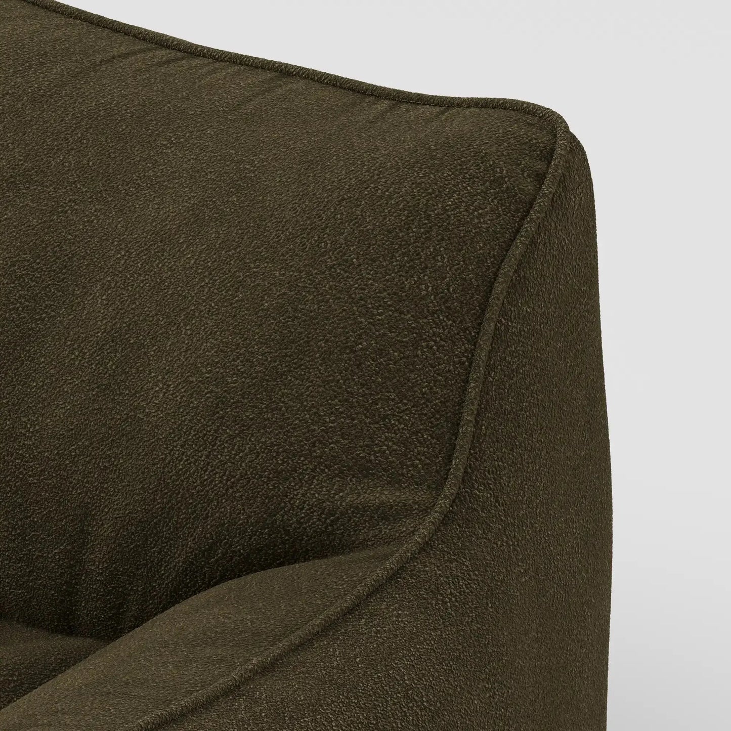 DODO LOUNGE CHAIR - TEDDY FLEECE KKUSO.HOME