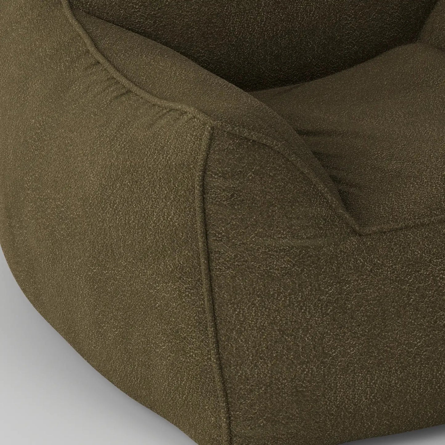 DODO LOUNGE CHAIR - TEDDY FLEECE KKUSO.HOME