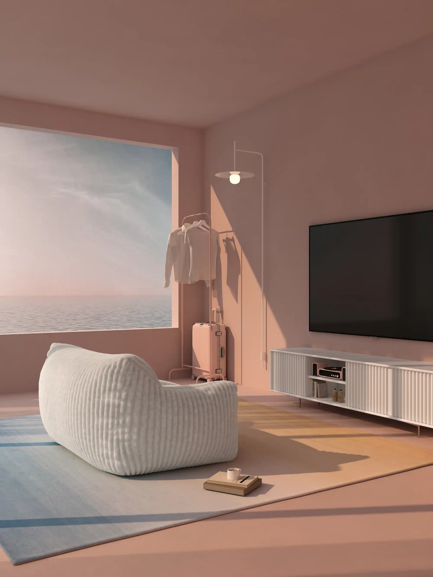 DODO TWO-SEATER LOUNGE - CHANNEL CORD KKUSO.HOME