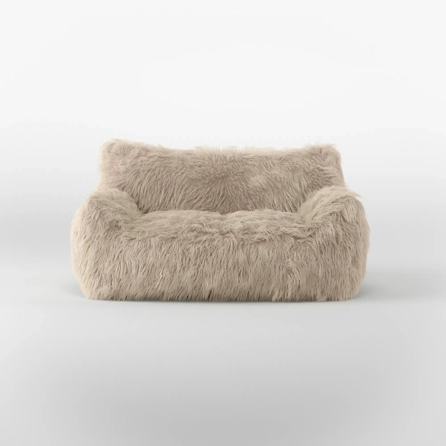 DODO TWO-SEATER LOUNGE - FAUX FUR KKUSO.HOME