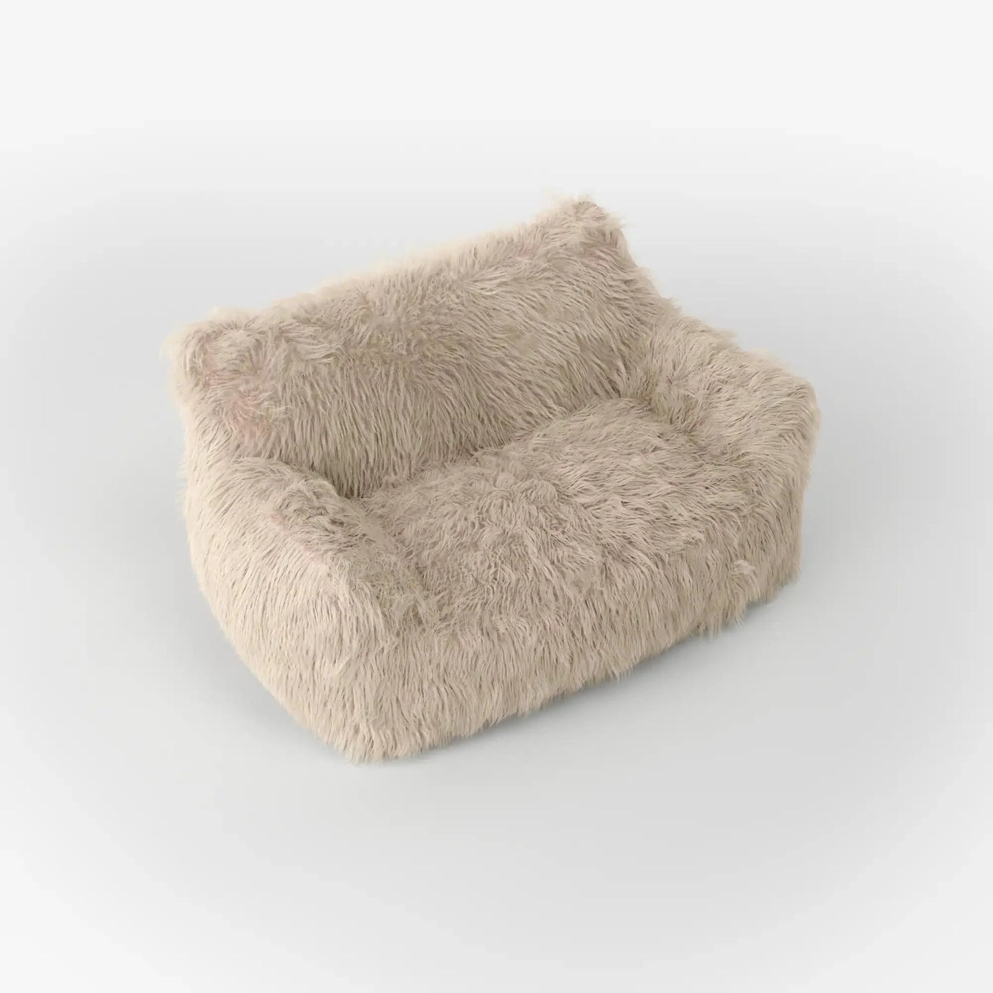DODO TWO-SEATER LOUNGE - FAUX FUR KKUSO.HOME