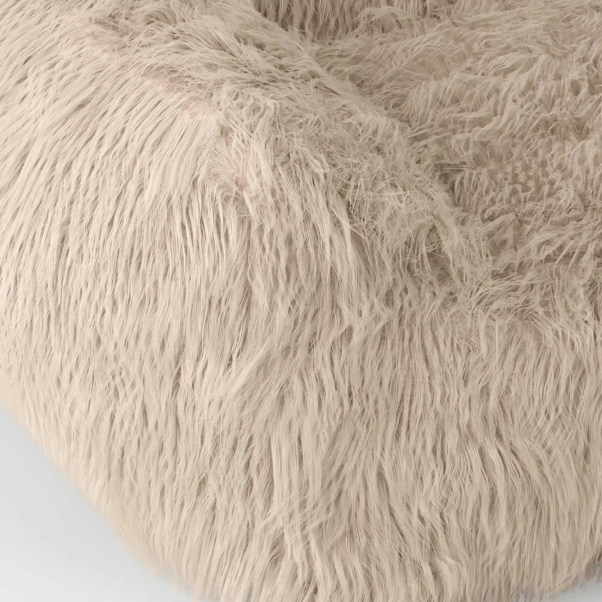 DODO TWO-SEATER LOUNGE - FAUX FUR KKUSO.HOME